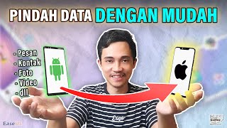 (TANPA RESET) Cara Memindahkan Data dari Android ke iPhone dengan MobiMover