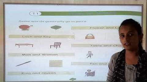 Class 2 English Grammar  Chapter 11