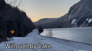 Relaxing Drive Around Willoughby Lake, Vermont | Quiet Roads & Still Places