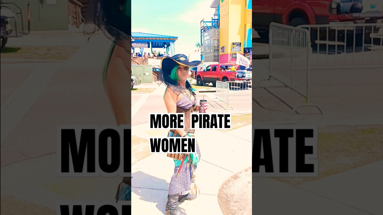 MORE PIRATE WOMEN 
