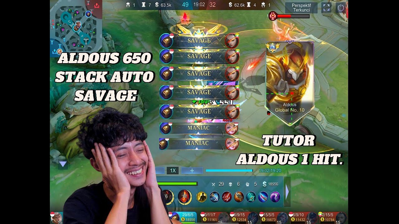 MABAR ALDOUS  SATU HIT