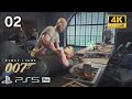 [PS5 PRO] 007 First Light James Bond Walkthrough Part 2 MI6 Training, Combat, Driving &amp; Parkour 