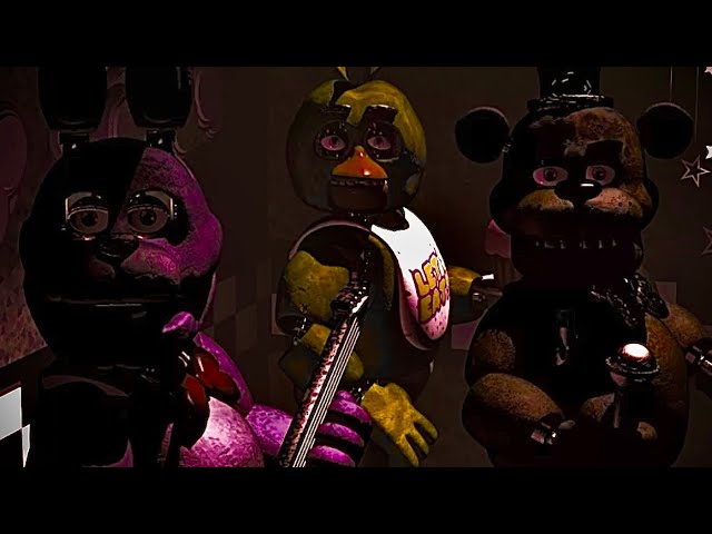 Five Nights at Freddy’s 1 Ambiance (slowed + reverb)