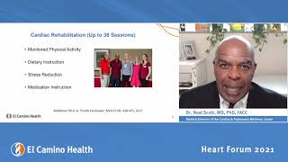 Cardiac Rehabilitation - Heart Forum 2021 El Camino Health