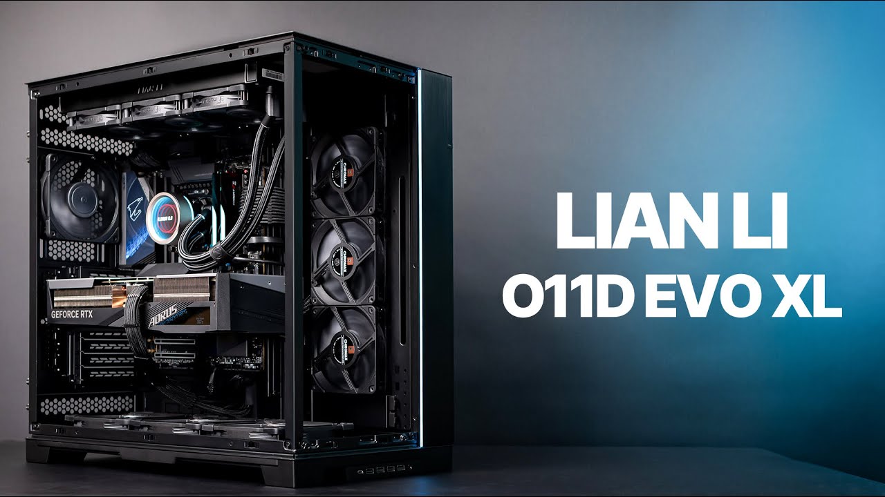 Lian Li O11D EVO XL Gaming PC Build