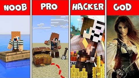 NOOB vs PRO vs HACKER vs GOD GIRLS PIRATES OF THE CARIBBEAN ! AVM SHORTS Animation