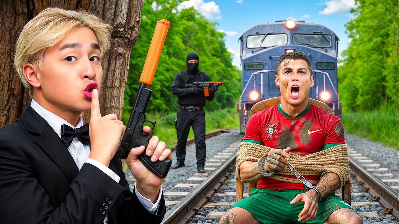 Я Стал Ассасином, Чтобы Спасти Роналду!