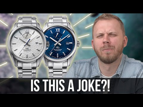 Hold On, New Orient Is HOW MUCH?! Watch Releases April 2024