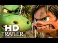 ARLO & SPOT Trailer Deutsch German 2015 (HD) - PIXAR & DISNEY Film