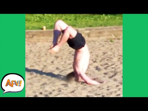 FACE Meet SAND! ? | Funny Fails | AFV 2020