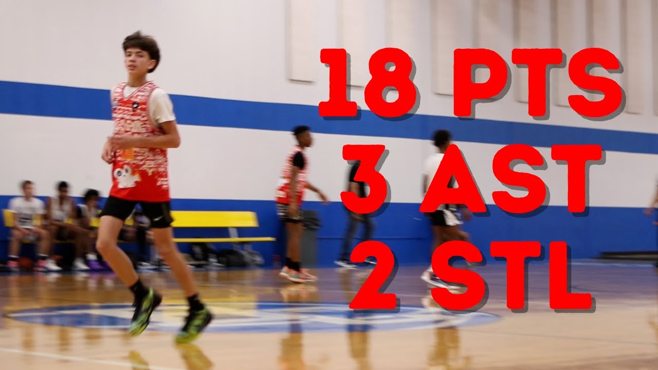 Qzae drops 18 points 3 Ast and 2 Stl! A real bucket boy! YouTube