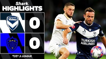 Melbourne Victory 0-0 Auckland FC | SHARK HIGHLIGHTS | Isuzu UTE A-League 2025-26