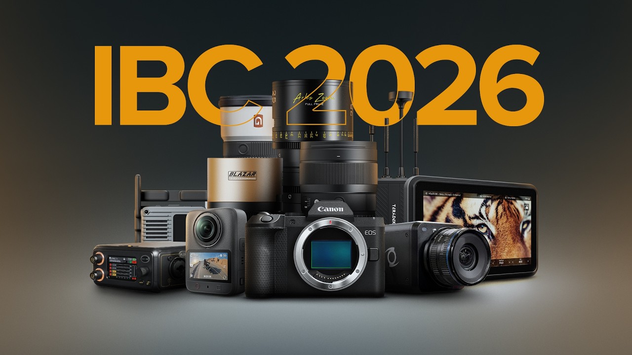 All The New Cine & Video Tech From IBC 2026