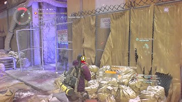 The Division - Hallway Shootout