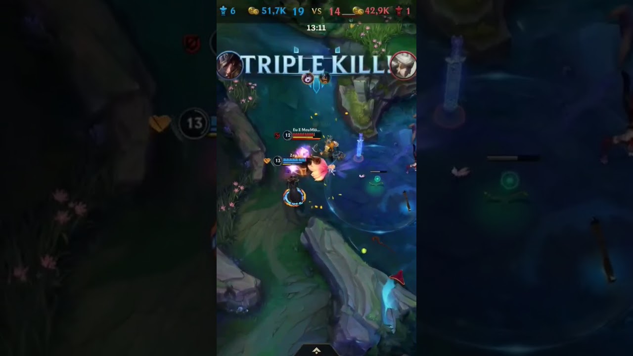 TWISTED FATE OUTPLAY ACE WILD RIFT LEAGUE OF LEGENDS 