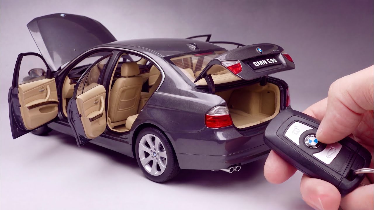 Does the Key Work? 1:18 BMW 3 Series E90 Premium Unboxing & Review