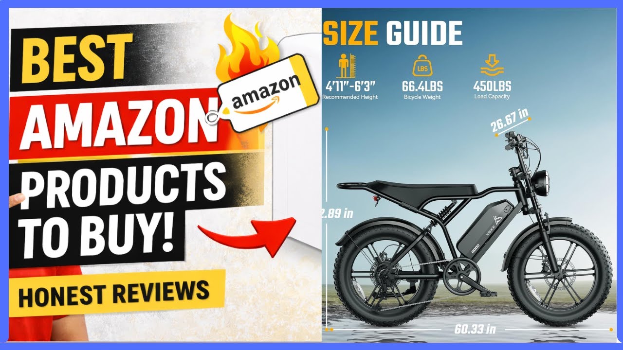 TST Electric Bike for Adults 1500W Peak 20" Fat Tire All-Terrain E-Bike 60/110 Miles 28