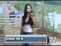 Programa Sertão em Festa 15-2012 Parte 02 - Lorena Ferlace