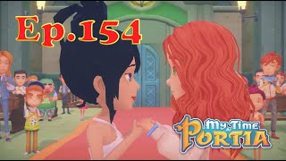 My Time at Portia || Ep.154 || Tests of Marriage. The Wedding screenshot 4