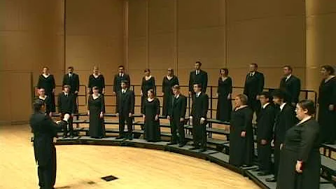 Monteverdi Sestina: CWU Chamber Choir (I of 2)