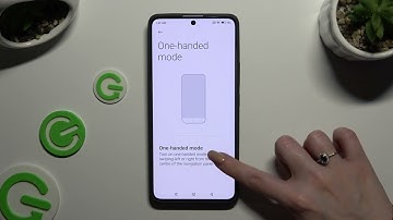 How to Enter One Handed Mode on XIAOMI Redmi Note 13 Pro?