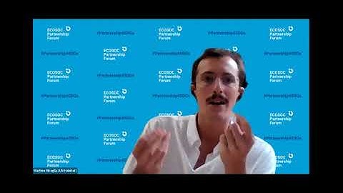 Side-event: Enabling multi-stakeholder partnerships for sustainable development at the local level