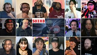 4K Spy X Family Season 3 Episode 8 Reaction Mashup Fix - スパイファミリー 3期 8話 45話リアクション