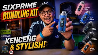 YANG KEMAREN BELOM PUNYA PASTI SENENG BANGET INI | SIXPRIME BUNDLE by ALEXA & OXVA
