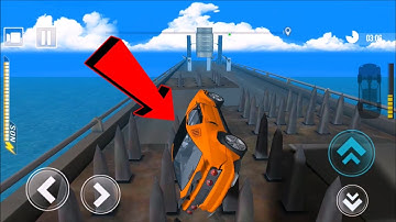 Impossible Track Speed Bump: Car Games - Level 11- 15 | Gameplay Walkthrough Part 3 [Android & iOS]
