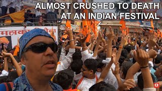Almost Crushed To Death At An Indian Festival!