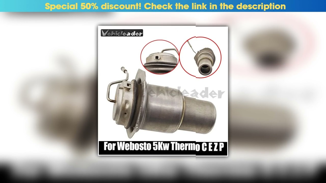 Top Diesel Burner Webasto Water Heater Combustion Air Motor 12v 9001383B Burner Chamber For Webasto