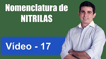 Onde se encontra as nitrilas?