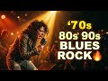 Ultimate 70s–90s Blues Rock 🎸 Classic Hits, Deep Soul &amp; Endless Vibes