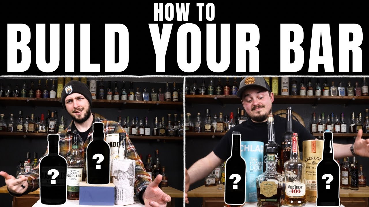 Build A Whiskey Bar - Where to Start?