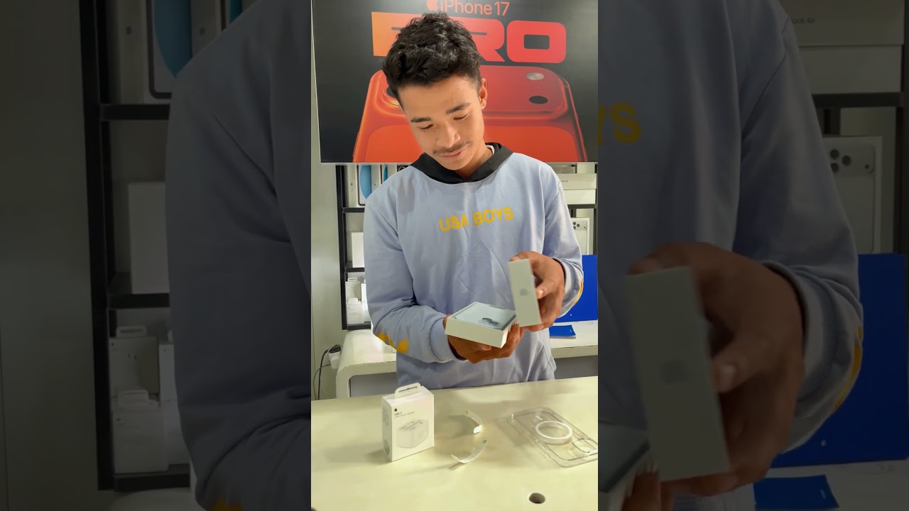 Happy Customers Unboxing Their iPhones