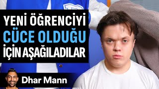 Yeni Öğrenciyi CÜCE OLDUĞU İçin AŞAĞILADILAR | Dhar Mann Studios