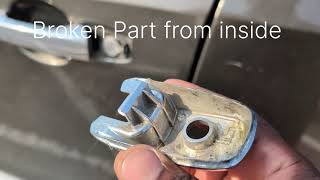 2011 Ford Edge Driver Side Door Handle Replacement