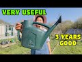 Very useful Watering Can with Long Spout |3 Years of Garden Use!