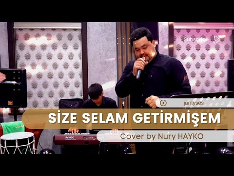 Nury Hayko - Size Selam Getirmişem ( Cover ) Canli Performans | Aydym FM