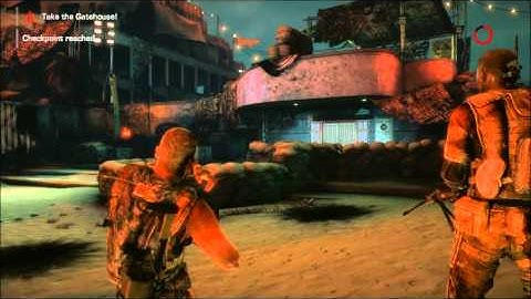 Spec Ops: The Line creepy loading screen