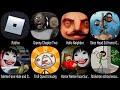 Roblox, Granny Chapter Two, Hello Neighbor, Siren Head 3D Horror Games, Stickman School Escape Super