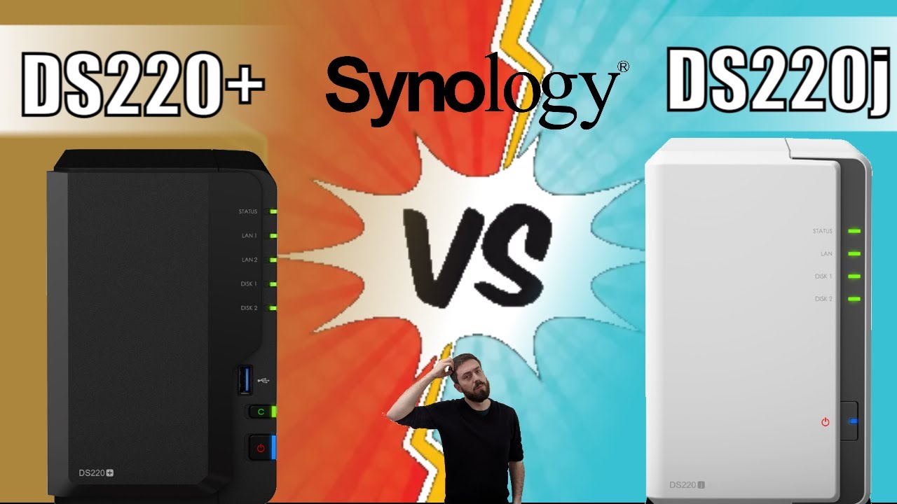 Synology NAS DS220+