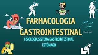 FARMACOLOGIA GASTROINTESTINAL - FISIOLOGIA GASTROINTESTINAL 01 2021 FARMACOLOGIA GASTROINTESTINAL - FISIOLOGIA GASTROINTESTINAL 01 2021
