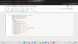 Celebrity Program Percabangan Kondisi IF Else If dalam Bahasa Pemrograman Python Net Worth