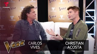 Carlos Vives se convierte en el cuarto coach de La Voz US (part. 2) | La Voz US