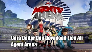 Tutorial Cara Daftar Dan Download Ejen Ali Agent Arena screenshot 5