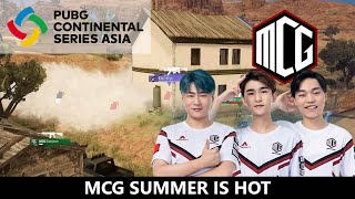 MULTI CIRCLE GAMING SUMMER IS SO HOT - Full Game Highlights Week 3 Match 6 VODS PCS 5 ASIA | PUBG