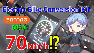 How to install Bafang BBSHD