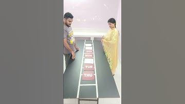 Open the Days names in Sequence Challenge .. #Game #Gameshow #Funnygames #crazygames #daysnames