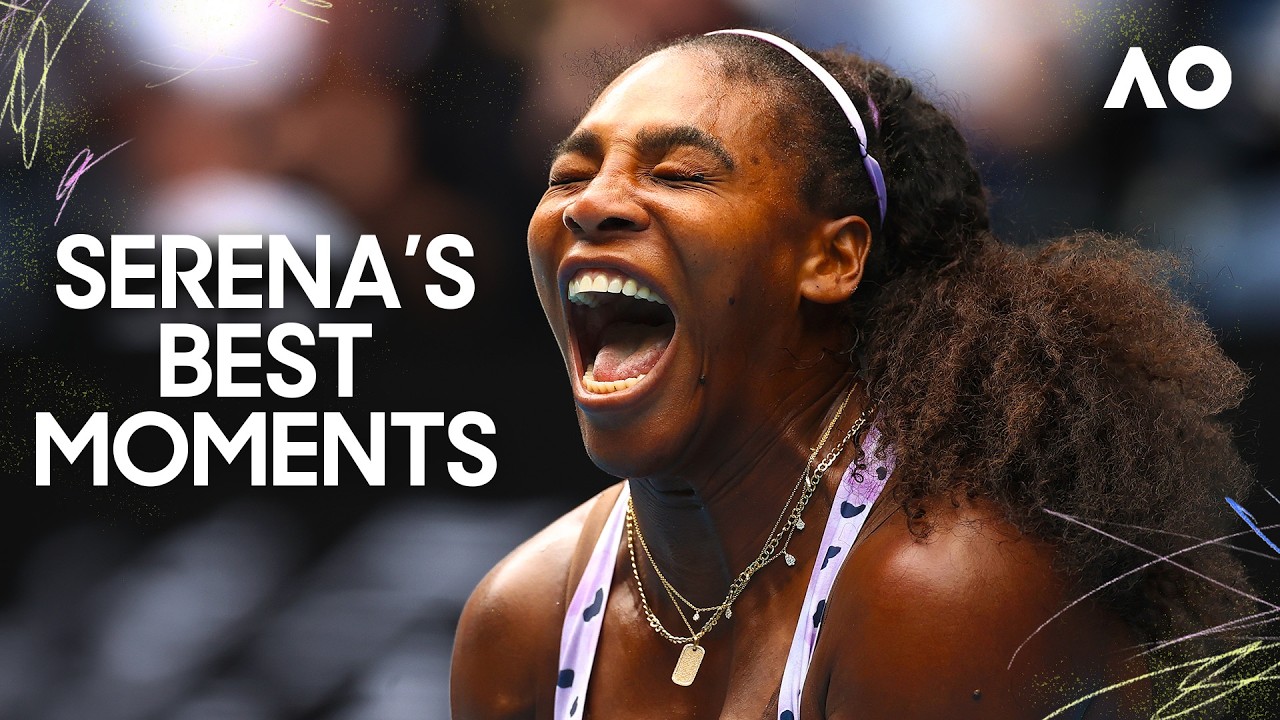 The Best of Serena Williams | Australian Open
